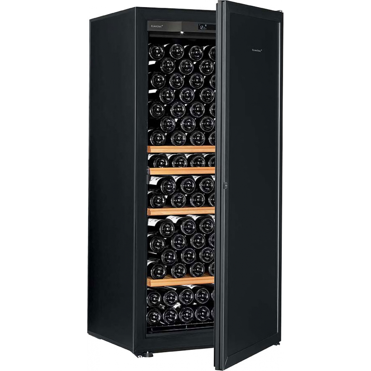 EuroCave V-LAPREMIERE-M-1S-3W 141-169瓶 單溫紅酒櫃(實心門) - 法國製造，恆溫熟成