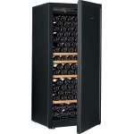 EuroCave La Première 141-169瓶 單溫區紅酒櫃 (1滑動架、3木架、實心門) (V-LAPREMIERE-M-SD(1+3)