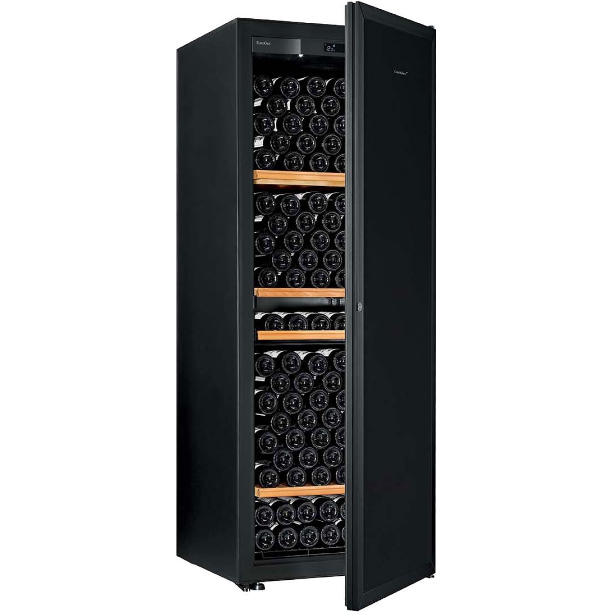 EuroCave V-LAPREMIERE-L-1S-3W 182瓶 單溫區實心門紅酒櫃 (法國製造)