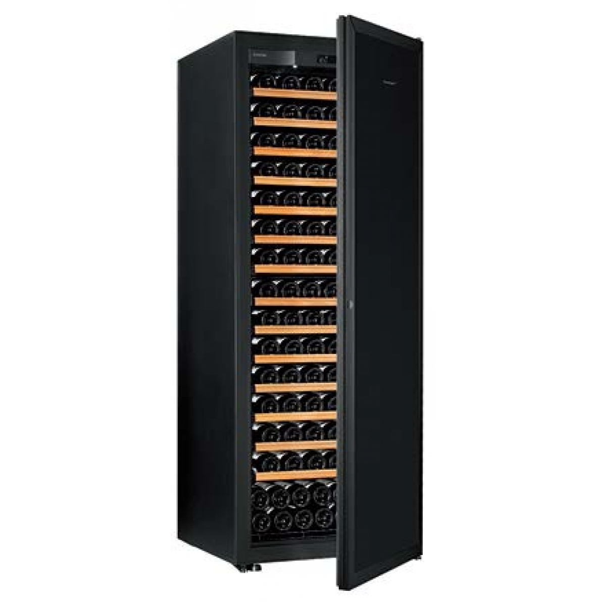 EuroCave V-LAPREMIERE-L-14S 182-213瓶 單溫紅酒櫃：實心門、14滑軌架、法國製造