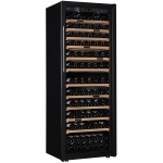 EuroCave The 4000 Series 130-146 bottles Multi Temperature Wine Cabinet (11 Wooden Shelves, Glass Door) (S-4000-L)