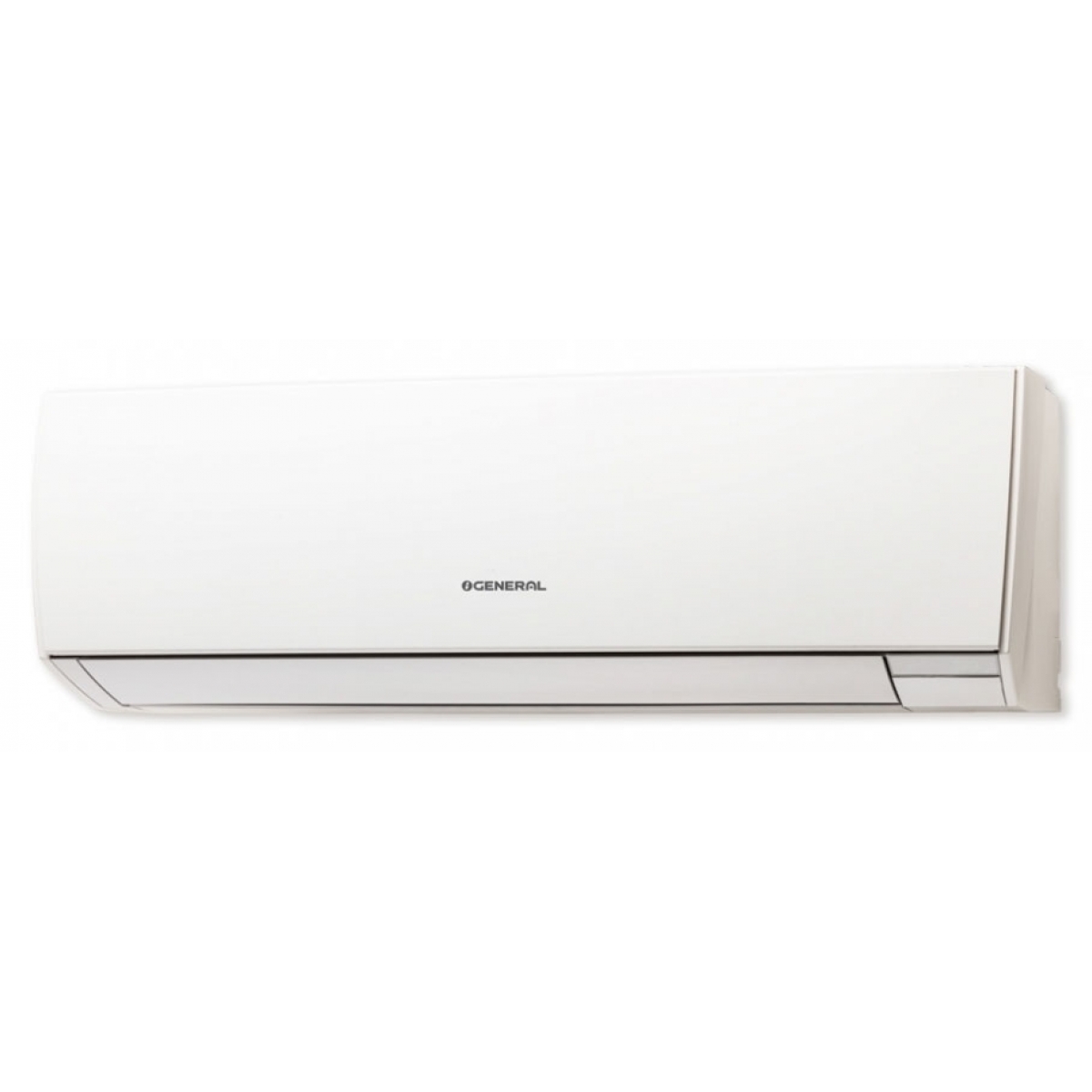GENERAL 珍寶 ASWX18JECA 2匹 變頻窗口分體式冷氣機 - 1級能源標籤，寧靜節能冷暖空調