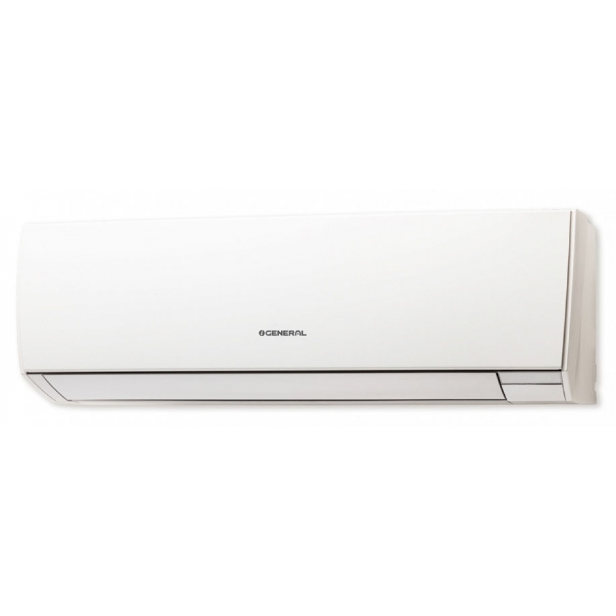 珍寶 GENERAL ASWX18LECA 2匹變頻冷暖分體式冷氣機：1級能效、纖巧窗台設計