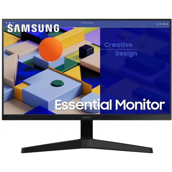 Samsung 27吋S3平面顯示器 - IPS面板，75Hz更新率，AMD FreeSync™，護眼模式
