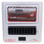German West 西德寶 GMV-1288-WH 變頻式 音樂空氣淨化暖風寶 (白色)