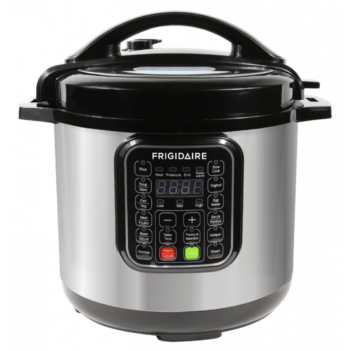 Frigidaire 北極 FDPC204 4公升電子壓力煲：15個預設程式、3種壓力選擇、9重安全保護