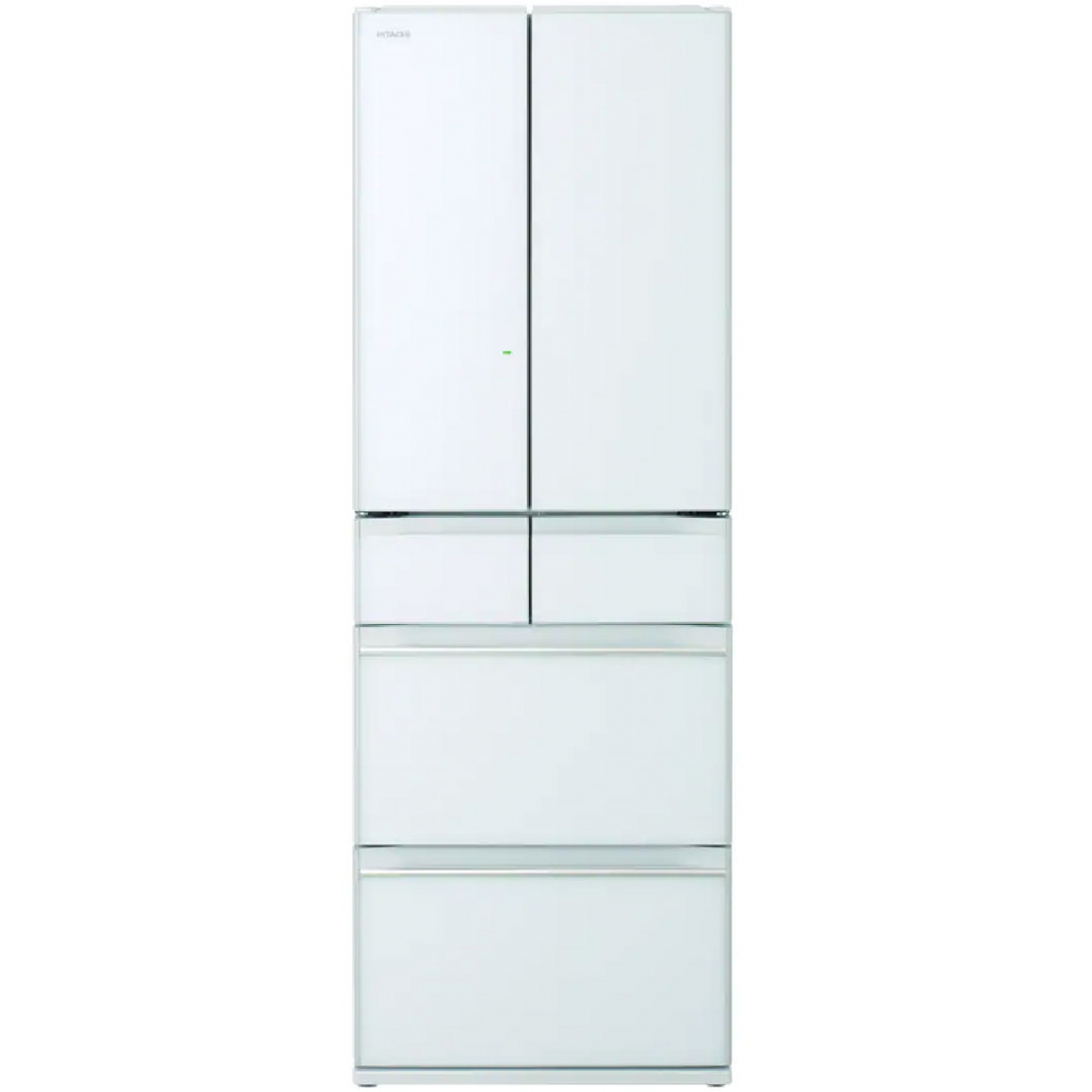 HITACHI R-HV490RH-XW 377公升日製變頻多門雪櫃 (晶鑽閃白)