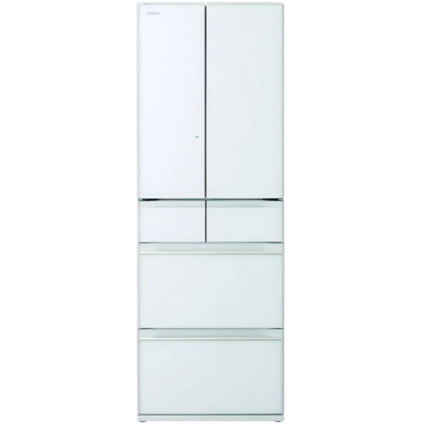 HITACHI R-HV490RH-XW 377公升日製變頻多門雪櫃 (晶鑽閃白)