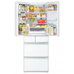 HITACHI R-HV490RH-XW 377公升日製變頻多門雪櫃 (晶鑽閃白)