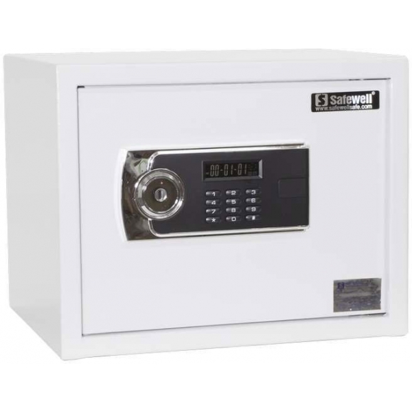 Safewell 30TK 防盜夾萬 - 電子鎖+鎖匙，可安裝於牆壁或地下底