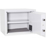 Safewell 30TK 防盜夾萬 - 電子鎖+鎖匙，可安裝於牆壁或地下底