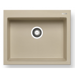 Pyramis 百利美 070045211 Istros 花崗岩廚房昇盤 (61x50) 1B (摩卡色)