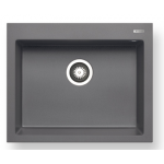 Pyramis 百利美 070045411 Istros 花崗岩廚房昇盤 (61x50) 1B (銀灰色)