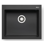 Pyramis 百利美 070044411 Istros 花崗岩廚房昇盤 (57x50) 1B (炭黑色)