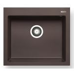 Pyramis 百利美 070044711 Istros 花崗岩廚房昇盤 (57x50) 1B (朱古力色)