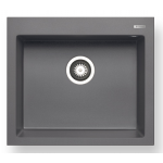 Pyramis 百利美 070044811 Istros 花崗岩廚房昇盤 (57x50) 1B (銀灰色)