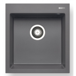 Pyramis 百利美 070044211 Istros 花崗岩廚房昇盤 (46x50) 1B (銀灰色)