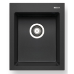 Pyramis 百利美 070043211 Istros 花崗岩廚房昇盤 (41x50) 1B (炭黑色)