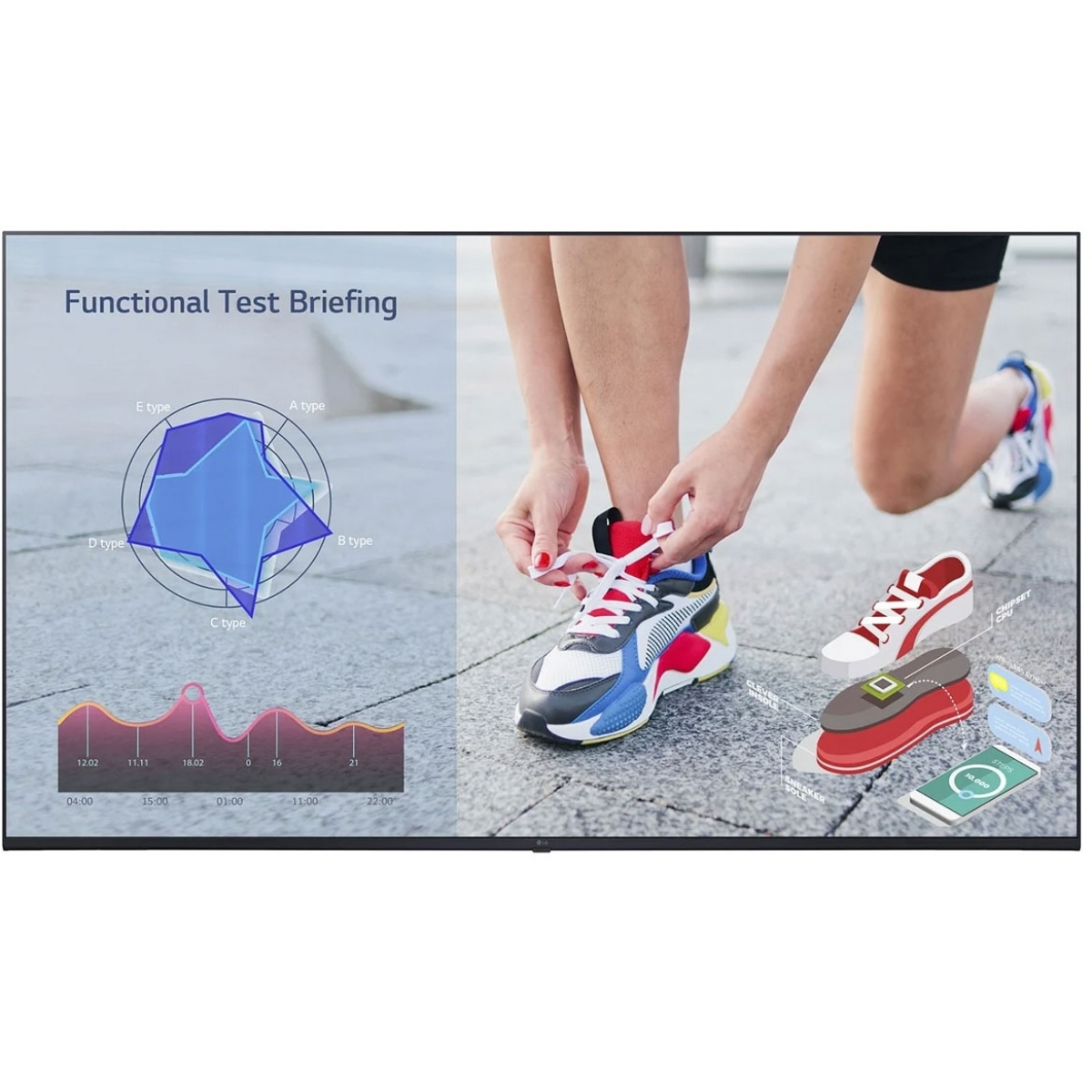 LG 樂金 65吋 UL3J系列 webOS UHD 顯示屏 (65UL3J-B)