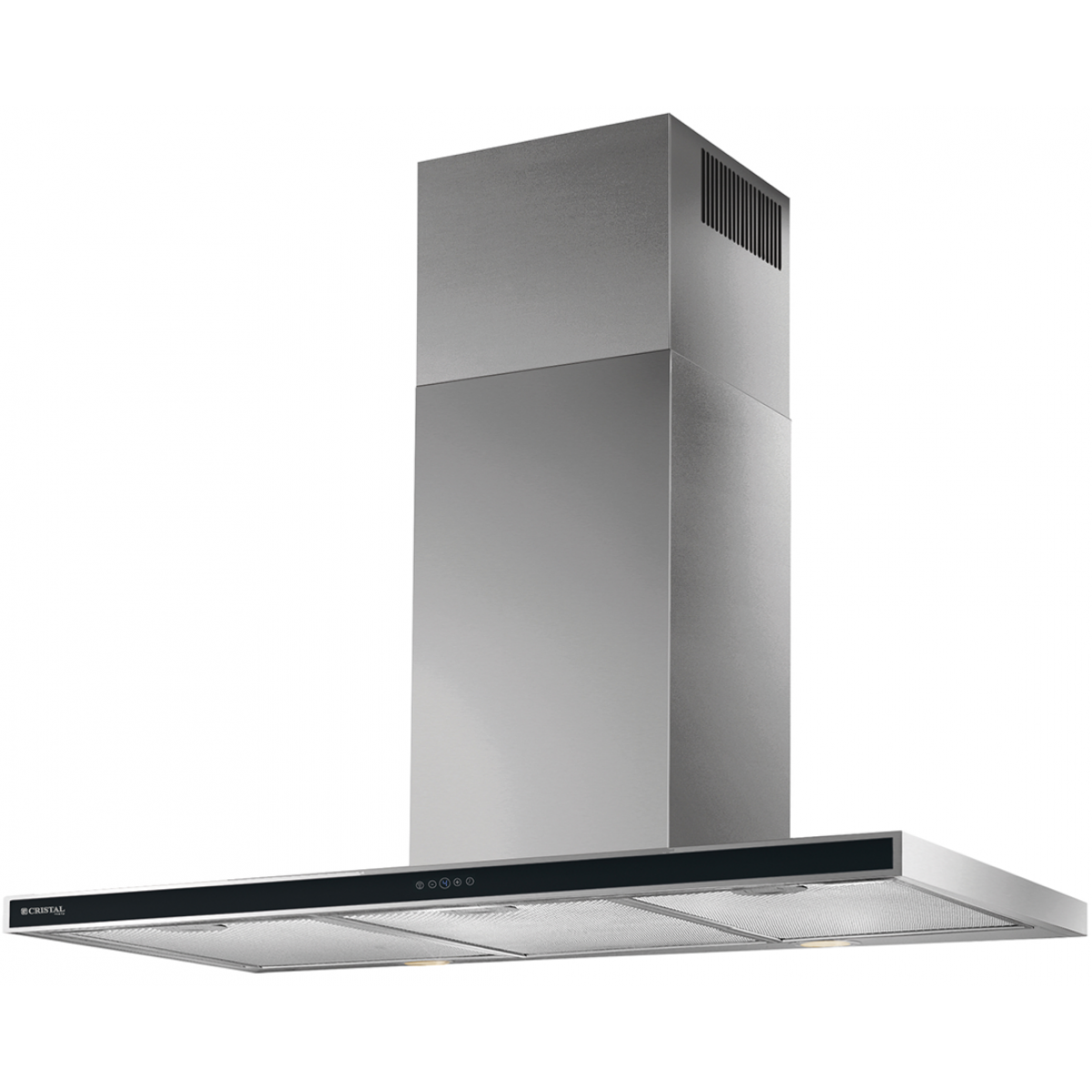 Cristal 尼斯 CI968ES 90厘米 850m³/h 意大利製煙囪式抽油煙機