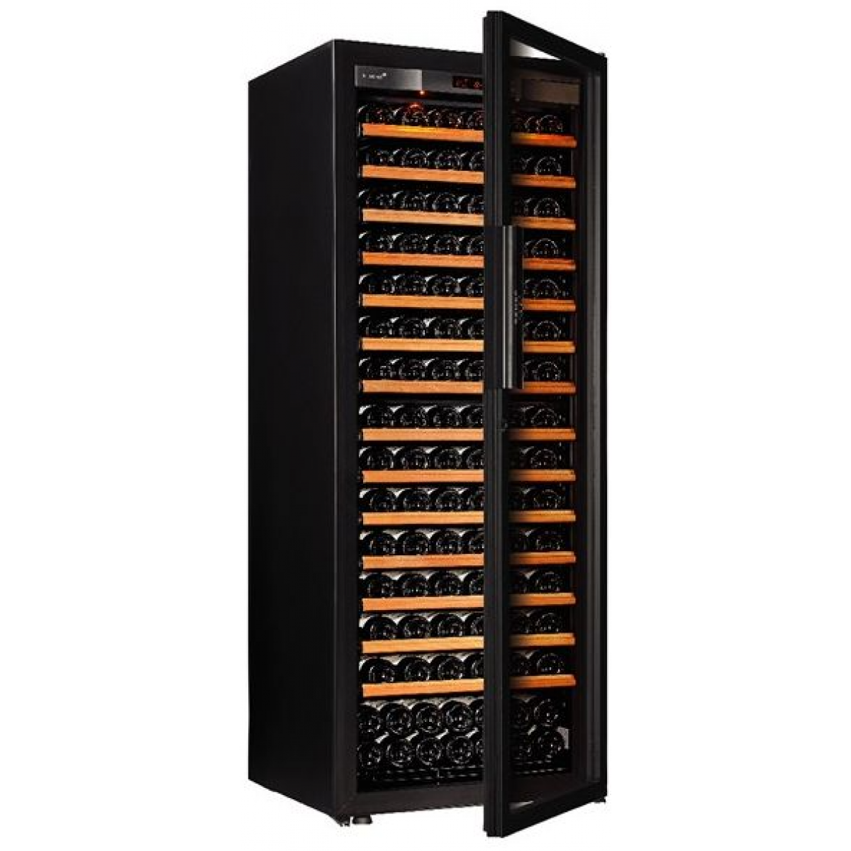 EuroCave S-PURE-L-14S-G Pure Range 182瓶多溫紅酒櫃：雙溫區、玻璃門、法國製造