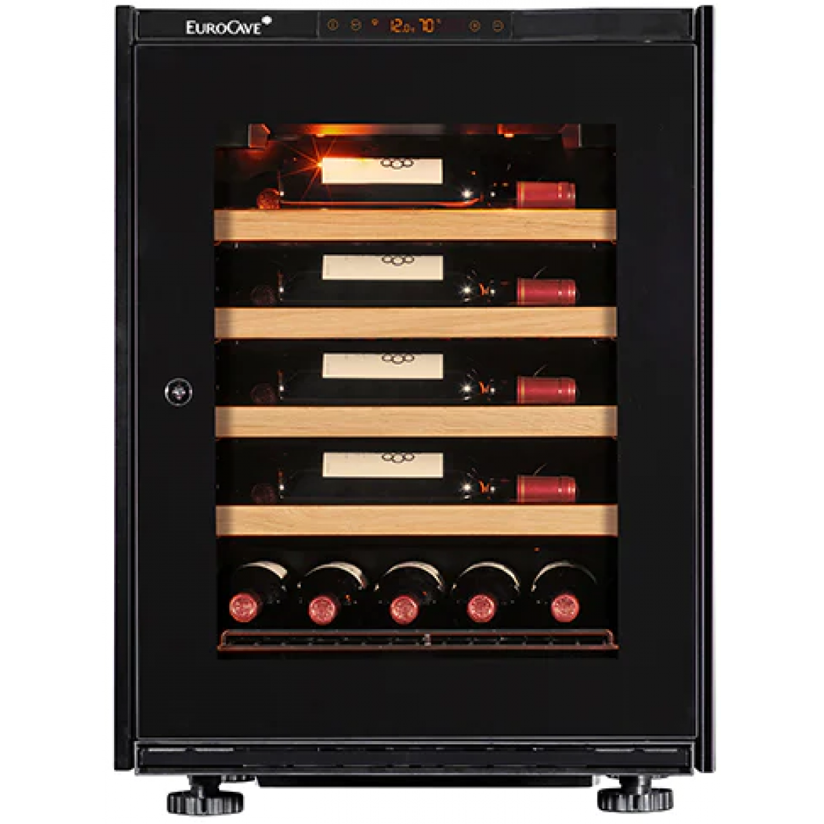 EURO CAVE V-INSP-S-4S-G 29瓶 單溫區紅酒櫃 (玻璃門)