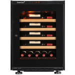 EuroCave V-INSP-S 29瓶 嵌入式單溫區紅酒櫃 (4滑架)(全玻璃門)