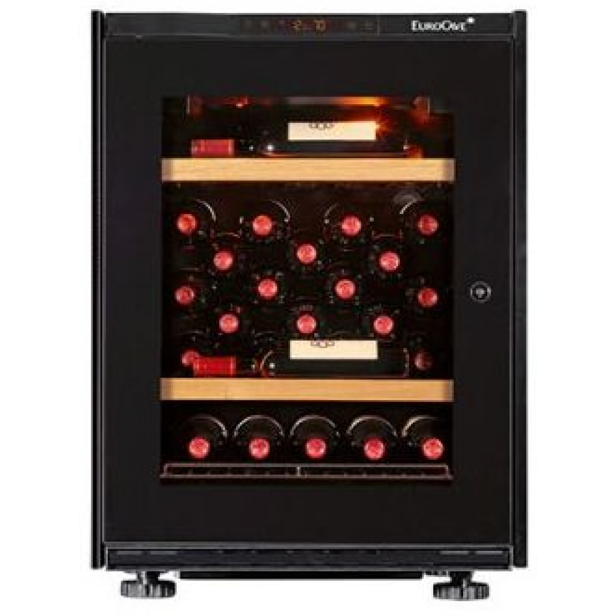 EURO CAVE V-INSP-S-1S-1W-G 28瓶 單溫區紅酒櫃 (玻璃門)