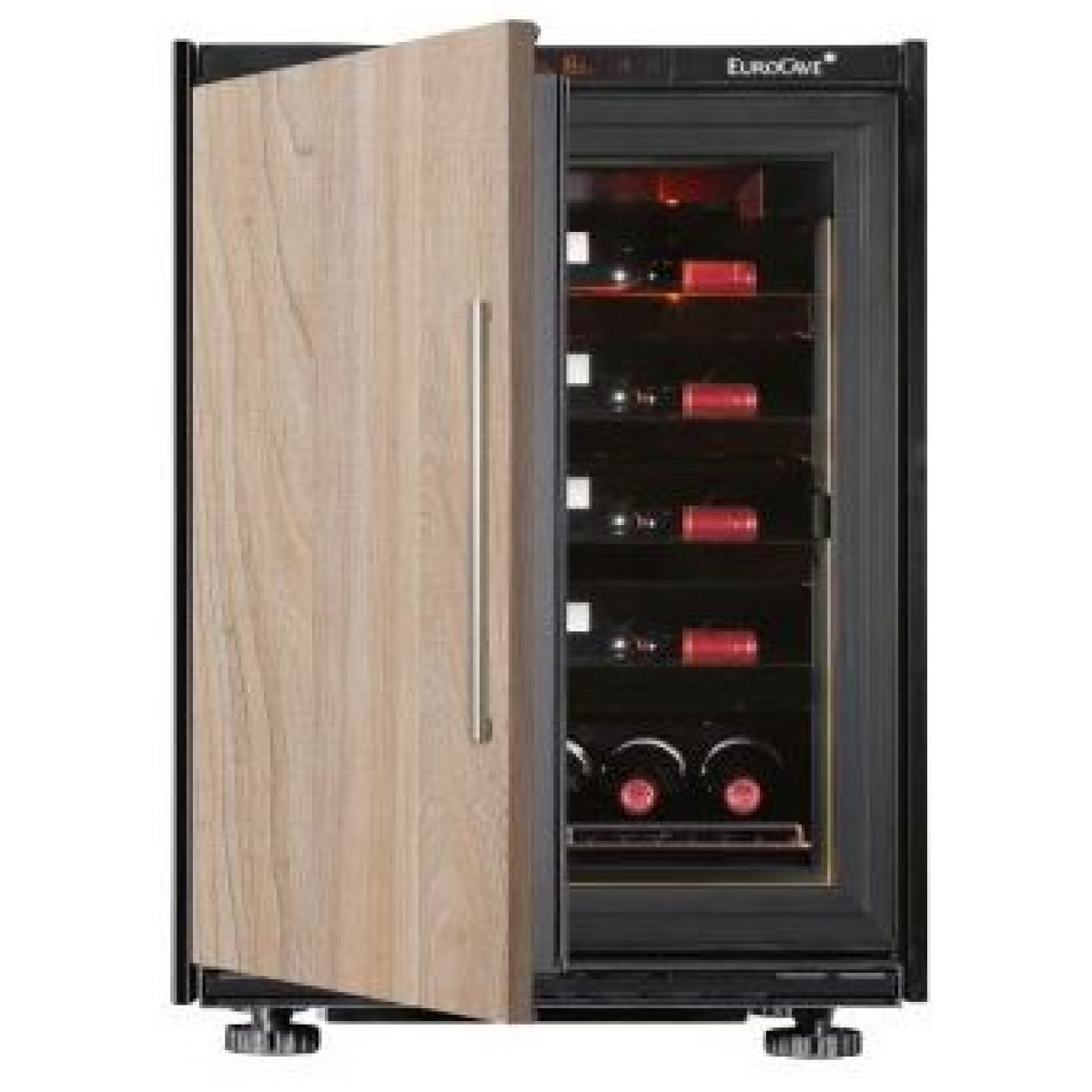 EURO CAVE V-INSP-S-4S-TS 29瓶 1級能效單溫紅酒櫃 - 實心門