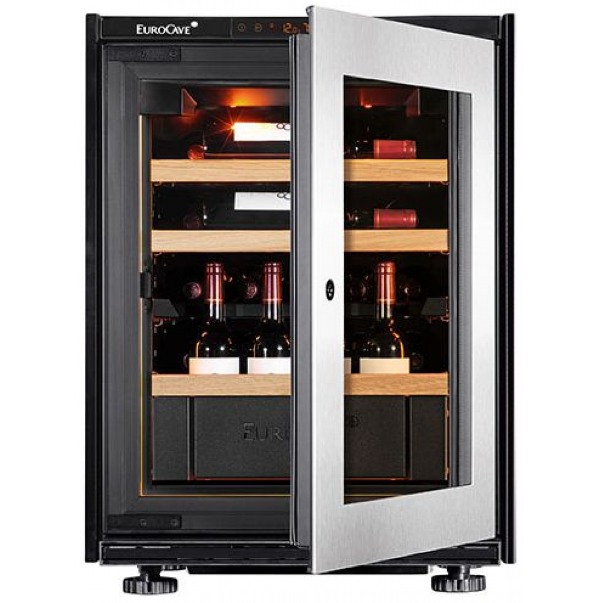 EURO CAVE V-INSP-S-2S-1S-SG 28瓶單溫區嵌入式紅酒櫃
