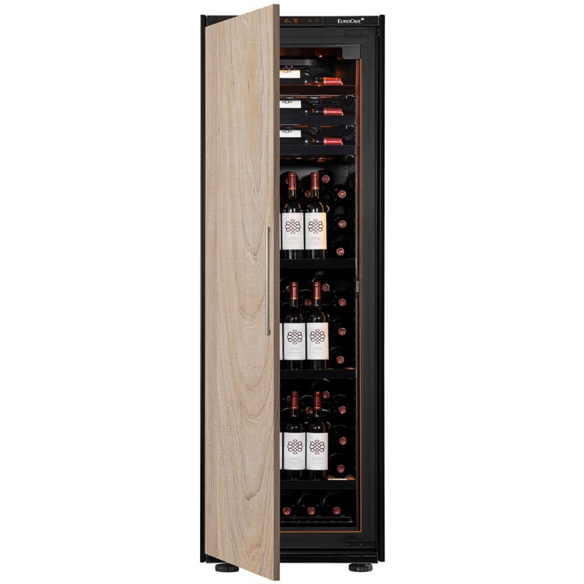 EuroCave V-INSP-L 89瓶 嵌入式單溫區紅酒櫃 (技術堅固門)