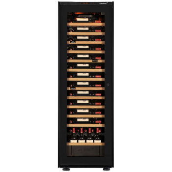 EuroCave V-INSP-L 89瓶 嵌入式單溫區紅酒櫃 (12滑架及1抽屜)(全玻璃門)