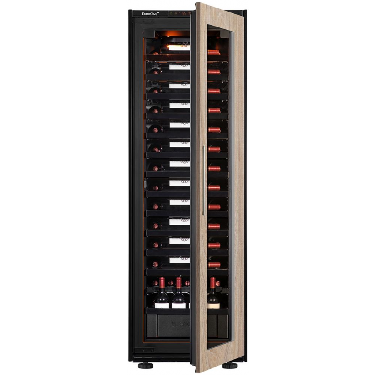 EuroCave V-INSP-L 89瓶 嵌入式單溫區紅酒櫃 (技術玻璃門) EuroCave V-INSP-L 89瓶 嵌入式單溫區紅酒櫃 (技術玻璃門)