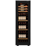 EuroCave V-INSP-L 89瓶 嵌入式單溫區紅酒櫃 (3滑架及3木架)(全玻璃門)