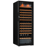 EuroCave E-PURE-L Multi Temperature Zone Wine Cooler (215/bottles) (Glass) (10 Sliding Shelves)