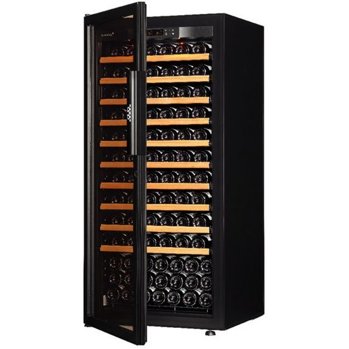 EuroCave S-PURE-M-10S-G 多溫區紅酒櫃｜141瓶容量｜5-22°C精準控溫｜法國製造