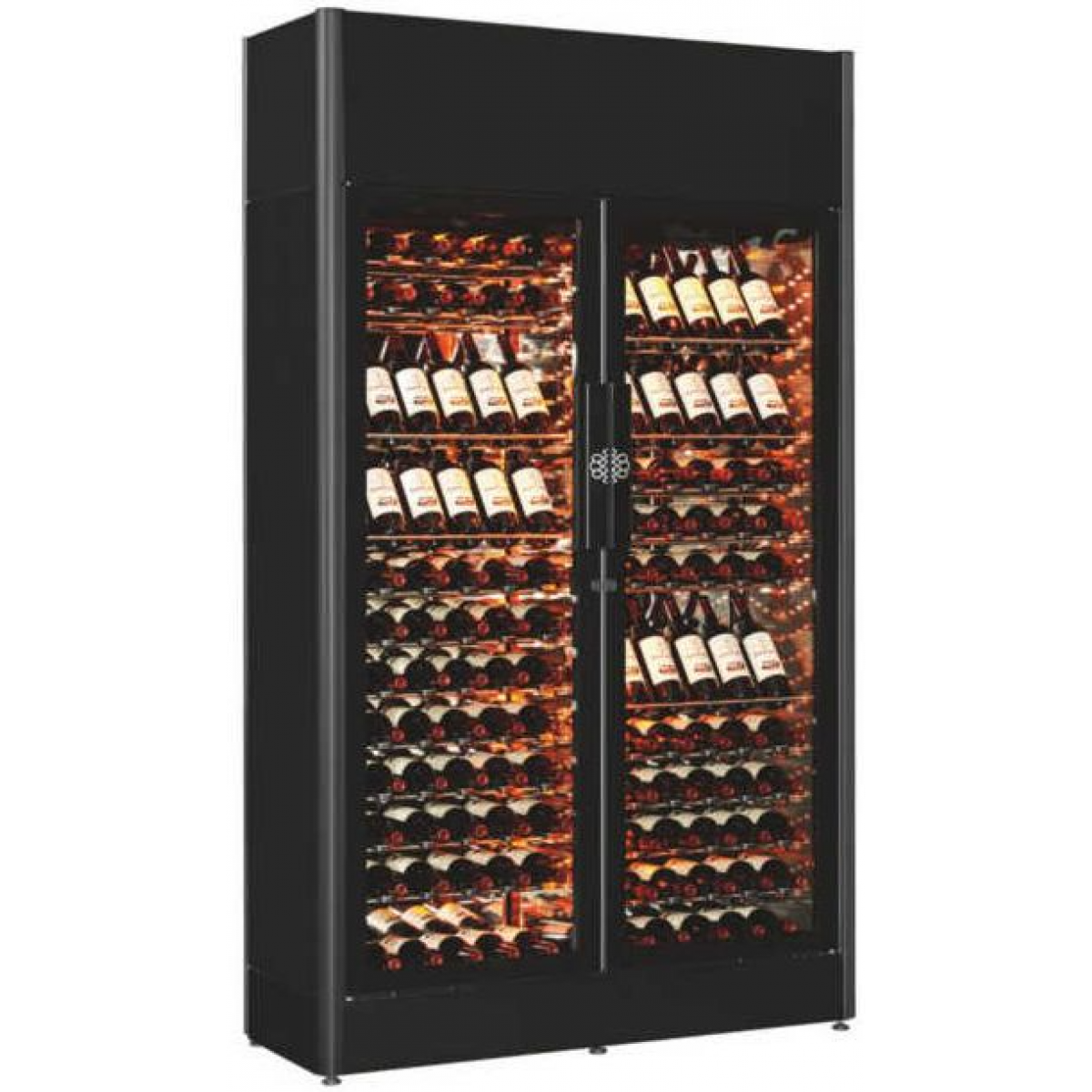 EuroCave 9180V Professional 9000 單溫區雙門紅酒櫃 (180瓶) (玻璃門)