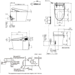 TOTO Neorest AH 智能座廁 牆排式 (CS987PVA/TCF9787WA) - 智能潔淨衛浴體驗