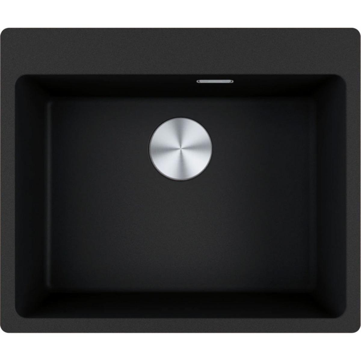 Franke MRG 610-54 FTL Maris 花崗岩檯面單盆廚房水槽 (瑪瑙黑色)