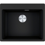 Franke MRG 610-54 FTL Maris 花崗岩檯面單昇盆 (瑪瑙黑色)