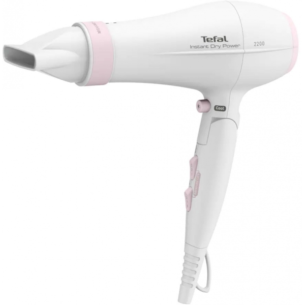 Tefal HV6092 Instant Dry Power 負離子護髮風筒 (2200W)