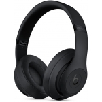 Beats MX3X2PA/A Beats Studio³ Wireless True Wireless Noise Cancelling Over-Ear Headphones (Matte Black)