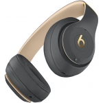 Beats MXJ92PA/A Beats Studio³ Wireless True Wireless Noise Cancelling Over-Ear Headphones (The Skyline Collection - Shadow Gray)