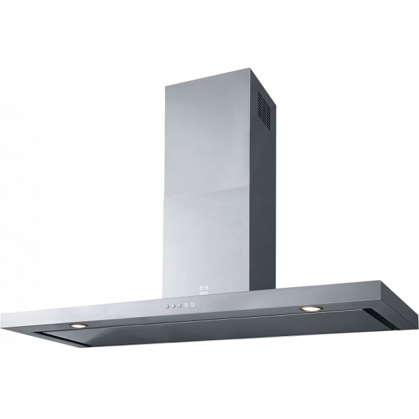 ROBLIN STELLA1200WALL 120cm 煙囪式抽油煙機 - 強勁750m³/h、電子控制、法國製造