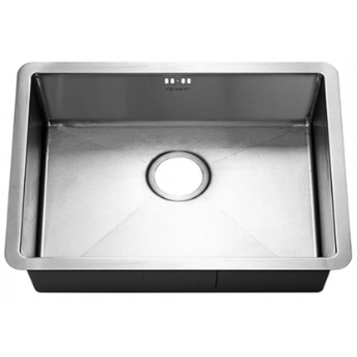 Goboss TW106 63厘米 不銹鋼單鋅盤 (檯下款) - 拉絲鋼材質，簡約設計