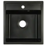 Goboss TS-1A4548-BK 45厘米 花崗石單鋅盤 (檯面款) (黑色)