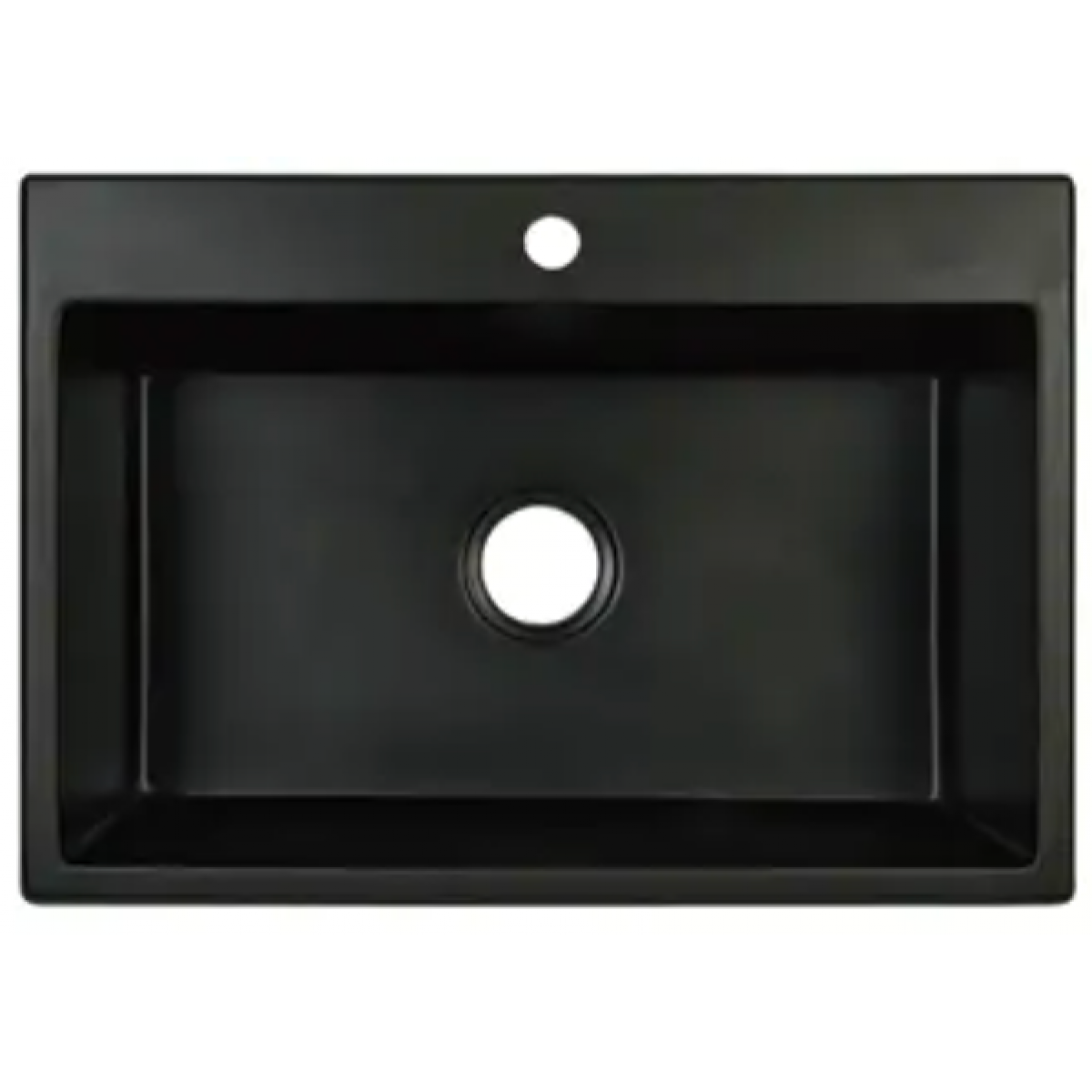 Goboss TS-1A6847-BK 68厘米 花崗石單鋅盤 (檯面款) (黑色) - 花崗石材質，耐用美觀