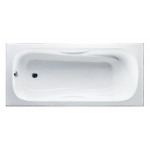 Goboss NY-B1500 嵌入式鑄鐵浴缸 (1500 x 750mm) (不帶扶手)