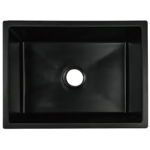 Goboss TS-1U5945-BK 59厘米 花崗石單鋅盤 (檯下款) (黑色)