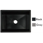 Goboss TS-1U5945-GY 59厘米 花崗石單鋅盤 (檯下款) (淺灰色)